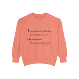 Unisex Garment-Dyed Sweatshirt