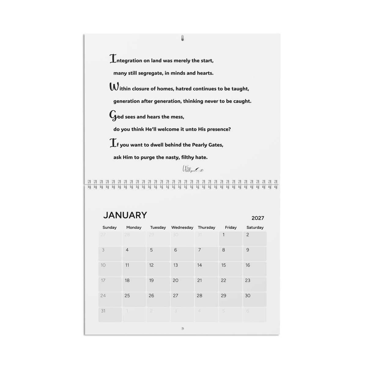 Calendar (2027)