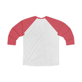 Unisex Tri-Blend 3\4 Raglan Tee