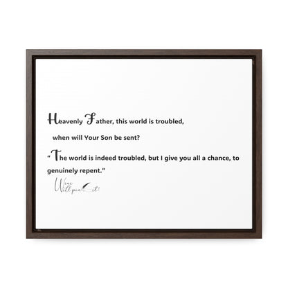 Gallery Canvas Wraps, Horizontal Frame