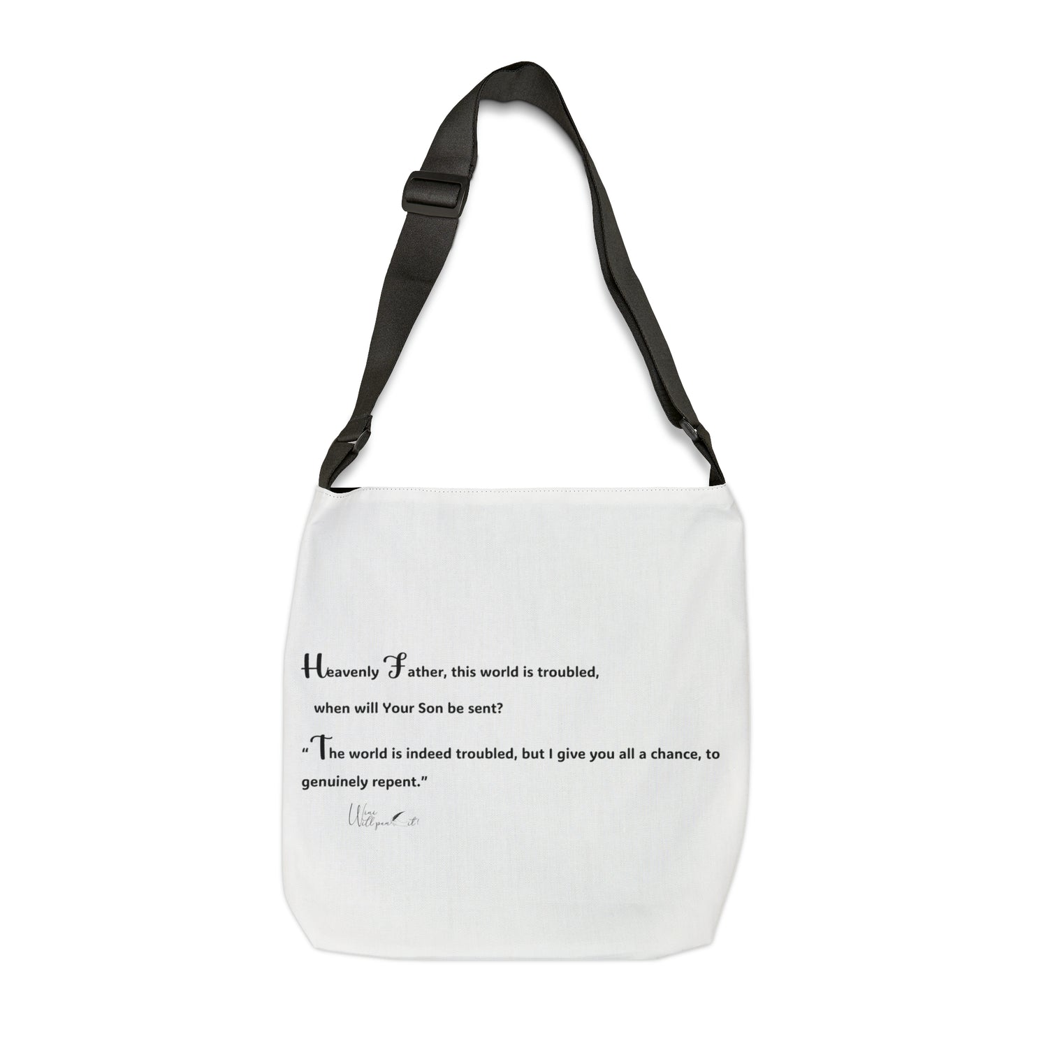 Adjustable Tote Bag (AOP)