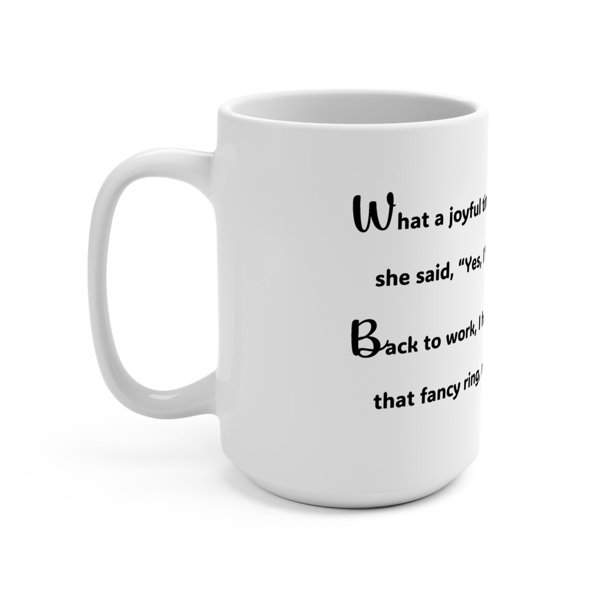Mug 15oz