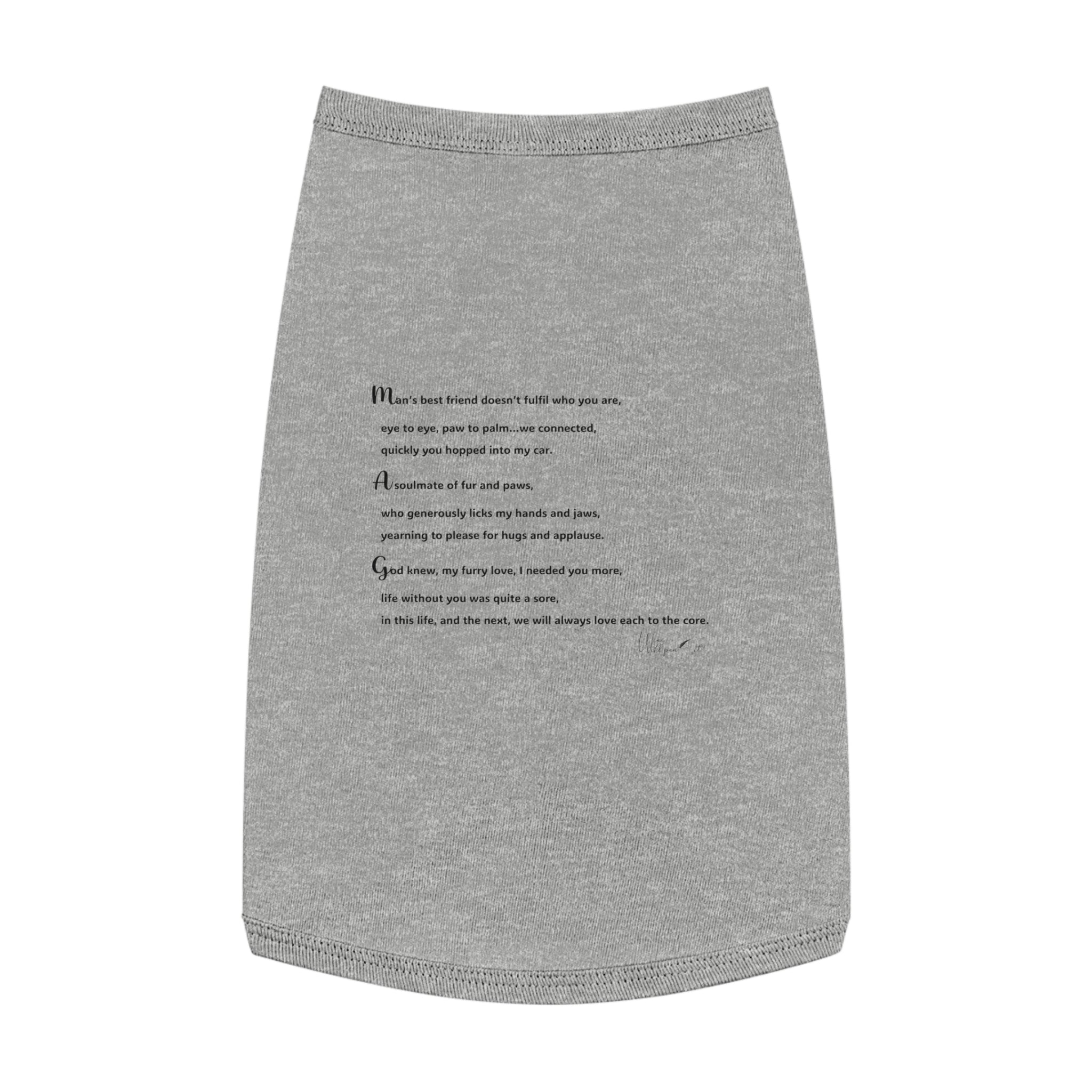 Pet Tank Top