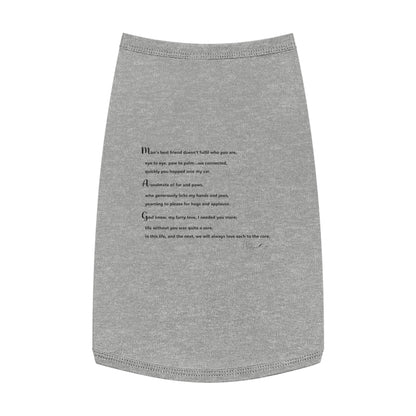 Pet Tank Top