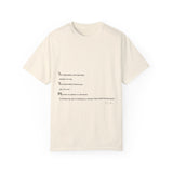 Unisex Garment-Dyed T-shirt