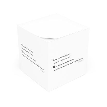 Note Cube
