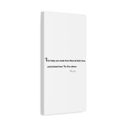 Matte Canvas, Stretched, 1.25"