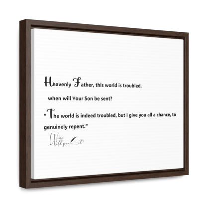 Gallery Canvas Wraps, Horizontal Frame