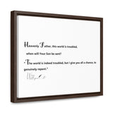 Gallery Canvas Wraps, Horizontal Frame