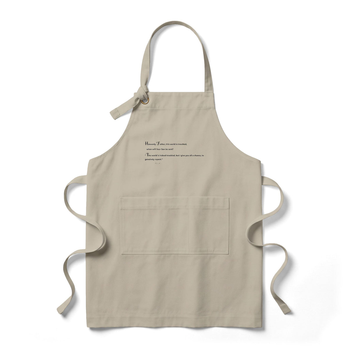 Signature Heavy Twill Bib Apron