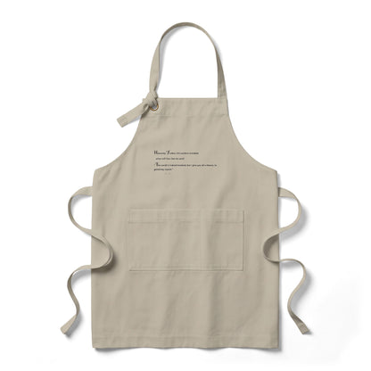 Signature Heavy Twill Bib Apron