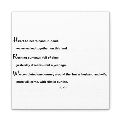 Matte Canvas, Stretched, 1.25"
