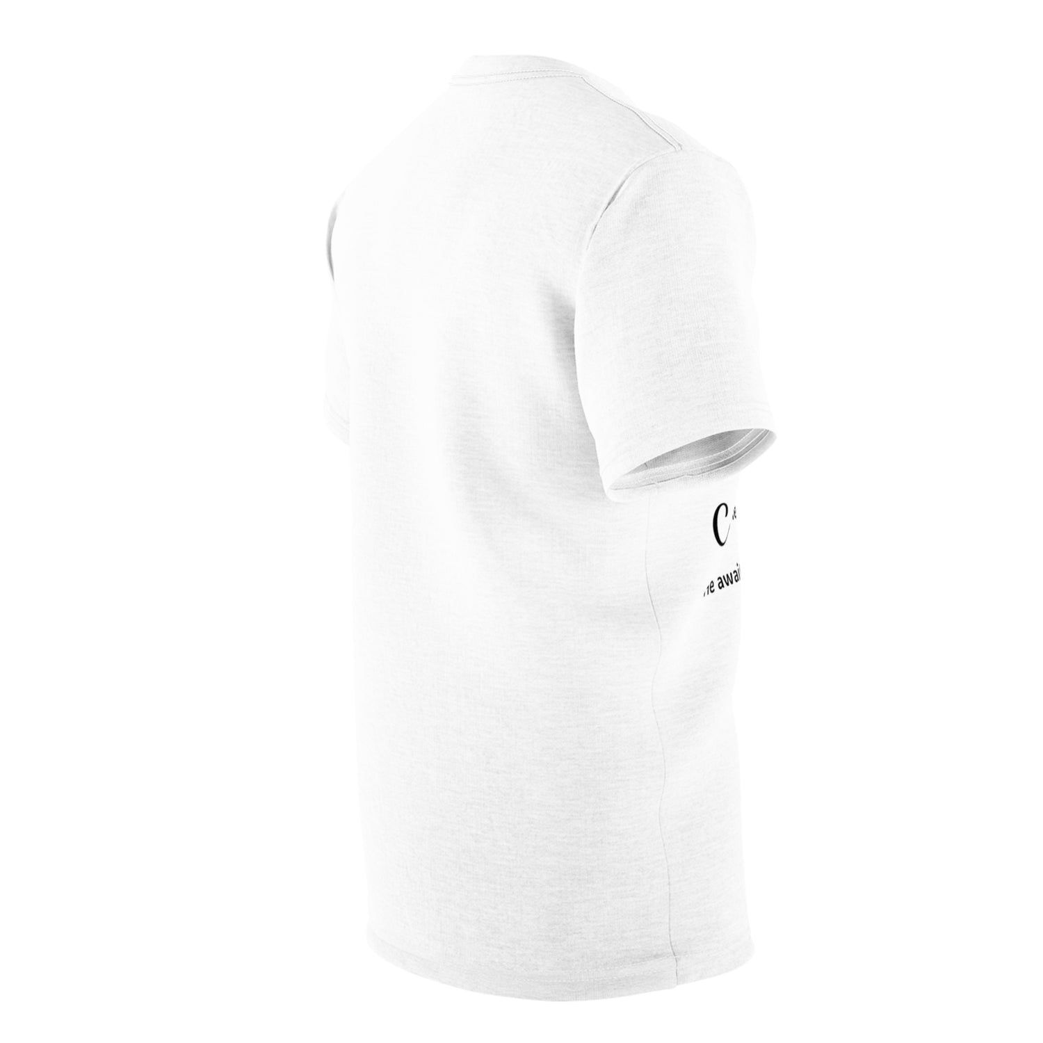 Unisex Cut &amp; Sew Tee (AOP)