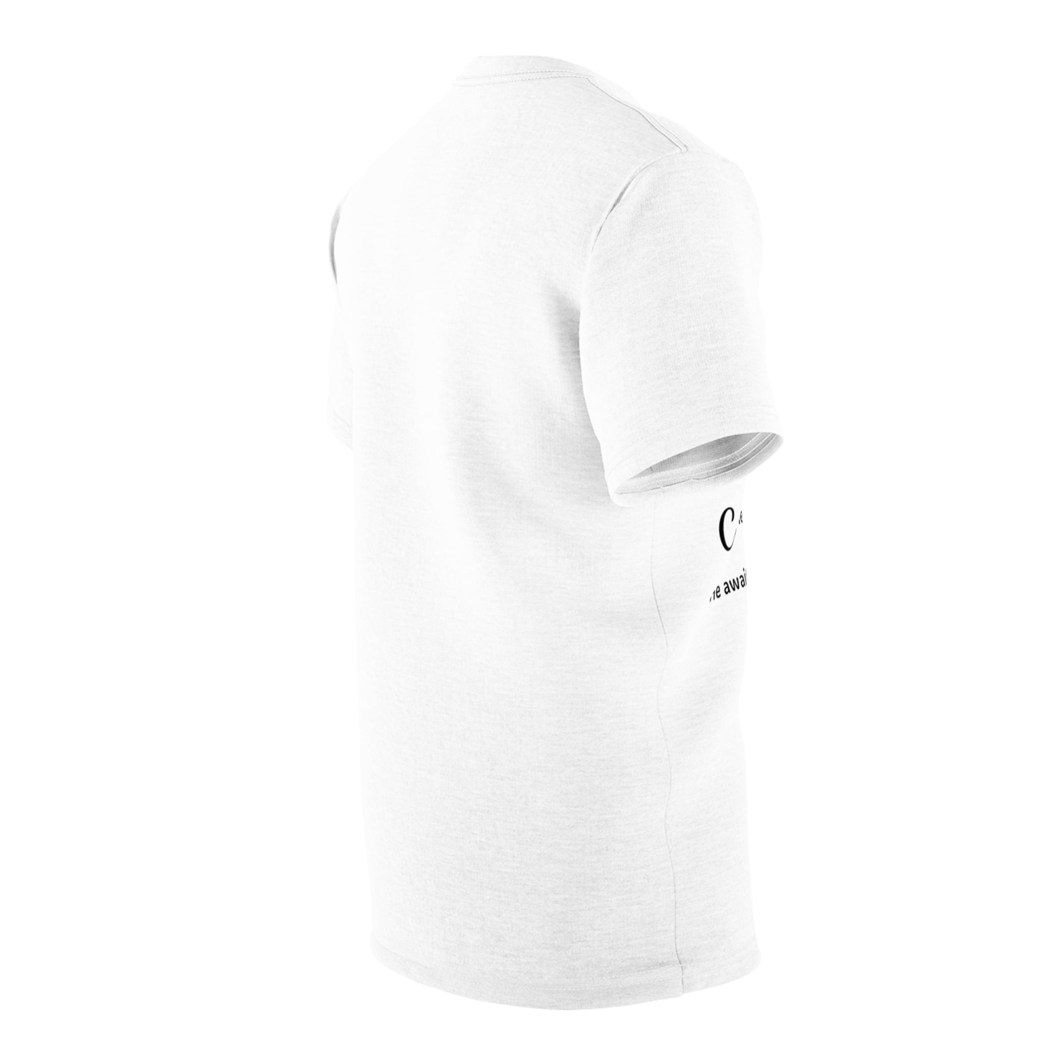 Unisex Cut &amp; Sew Tee (AOP)