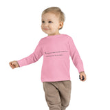 Toddler Long Sleeve Tee