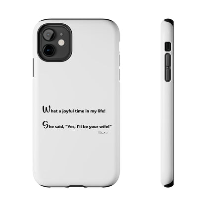 Tough Phone Cases