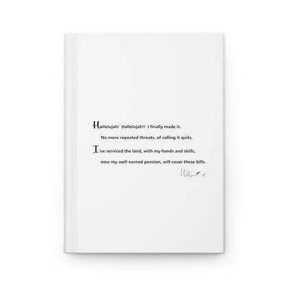 Hardcover Journal Matte