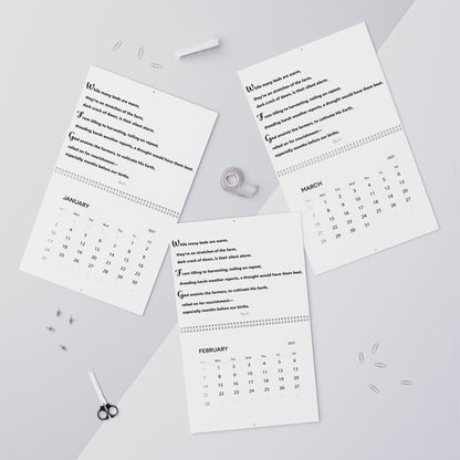 Wall Calendars (2027)