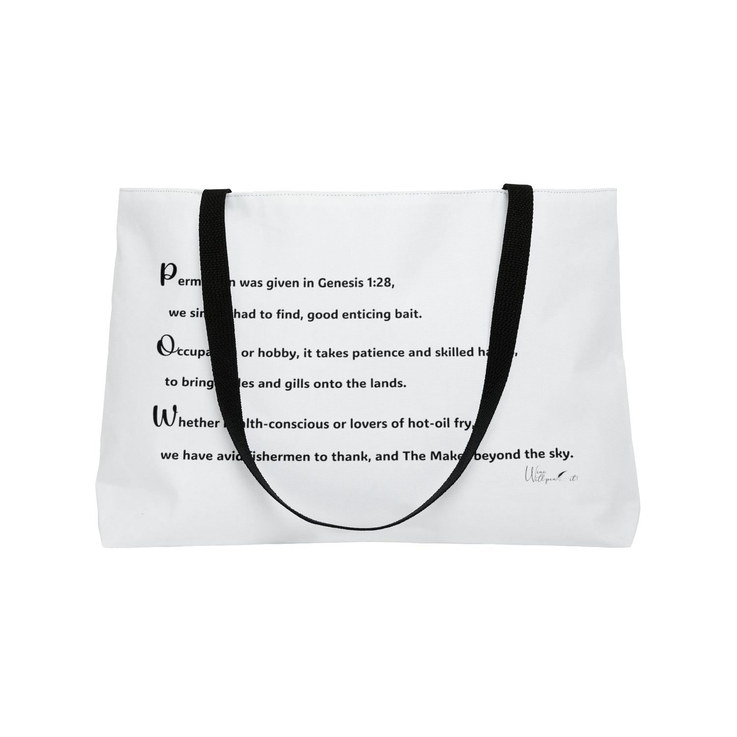Weekender Tote Bag