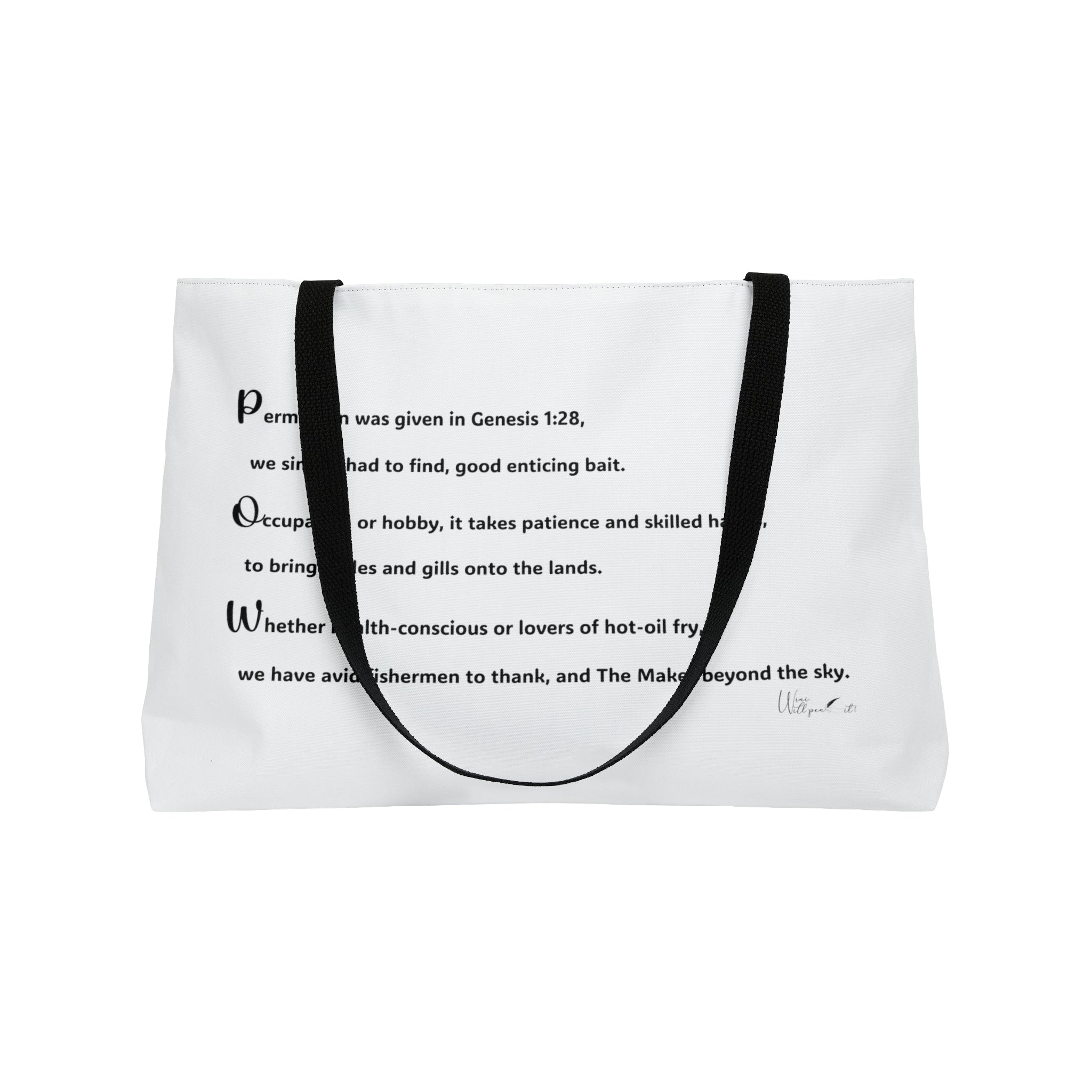 Weekender Tote Bag