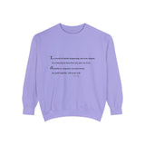 Unisex Garment-Dyed Sweatshirt