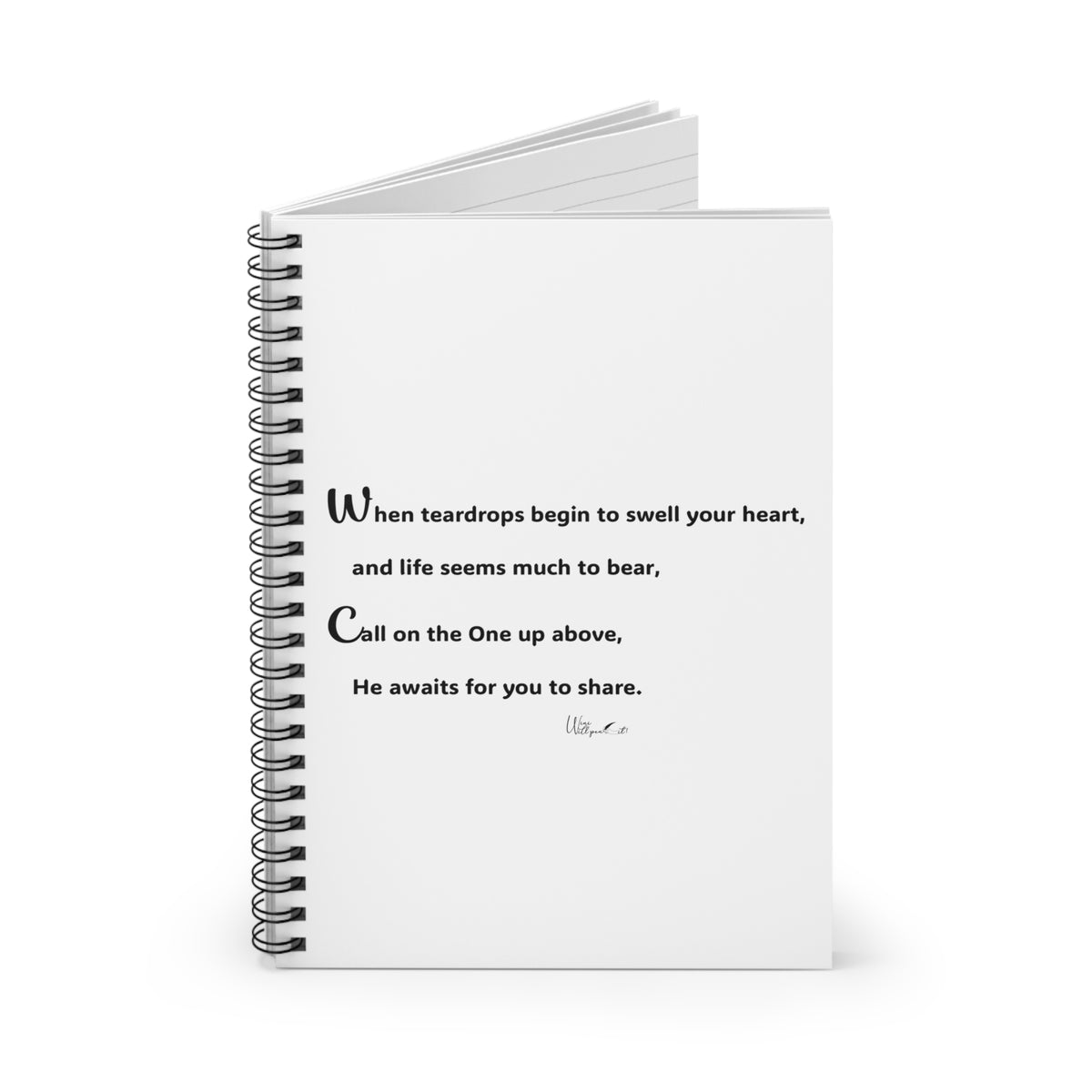 Spiral Notebook - Ruled Line