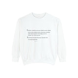 Unisex Garment-Dyed Sweatshirt