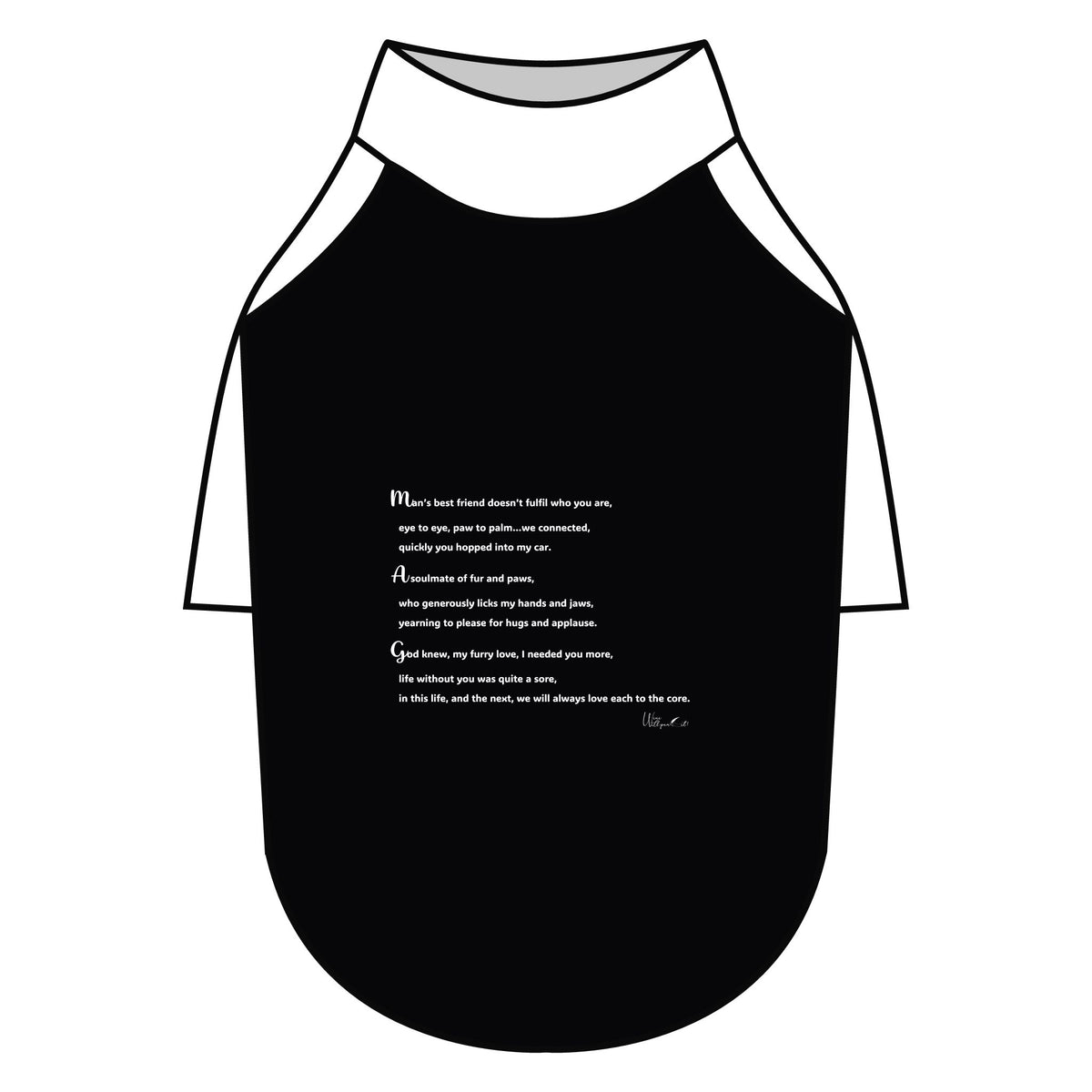 Pet Raglan T-shirt