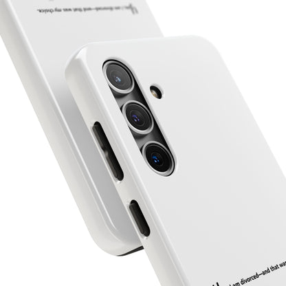 Tough Phone Cases