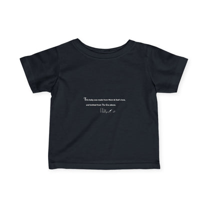 Infant Fine Jersey Tee