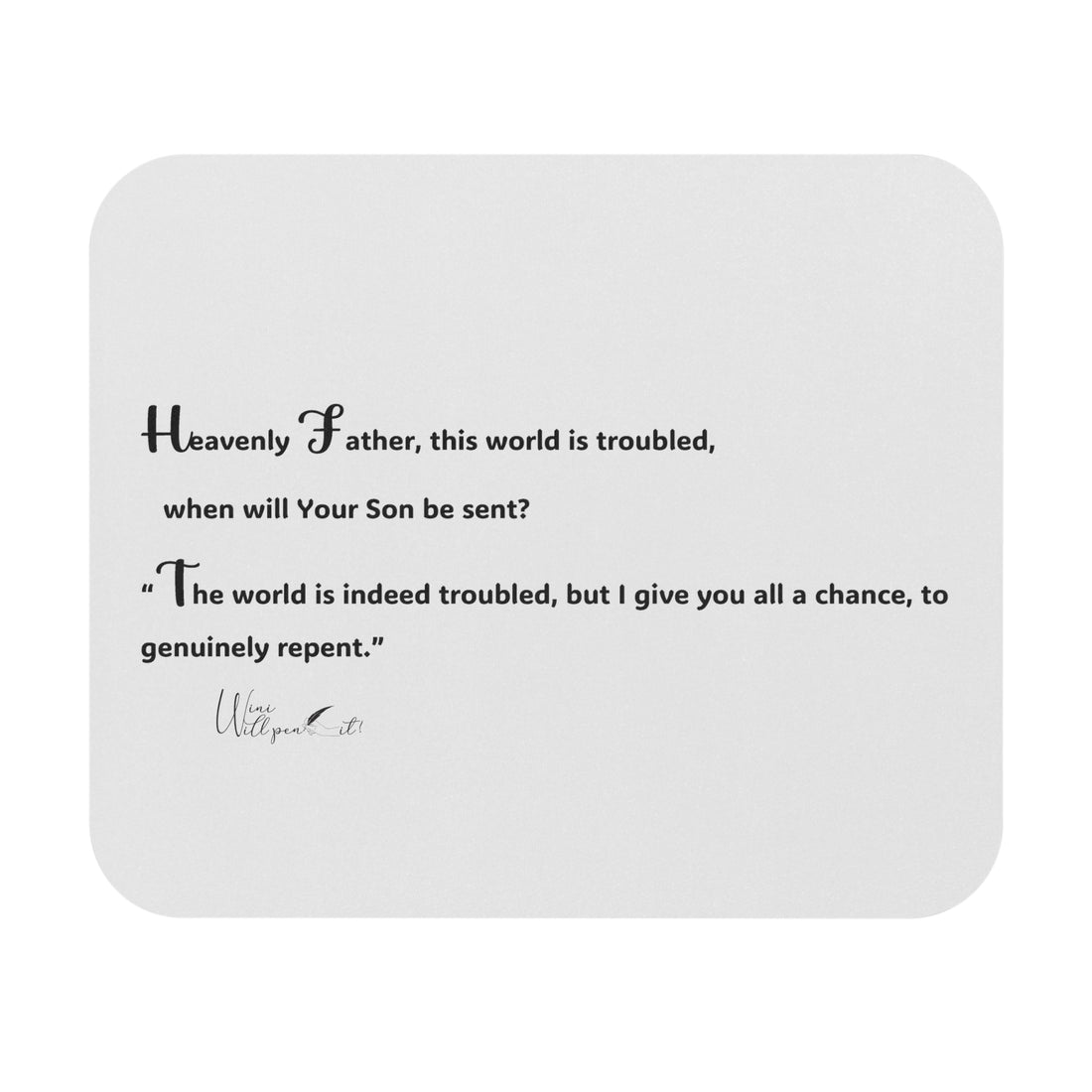 Mouse Pad (Rectangle)
