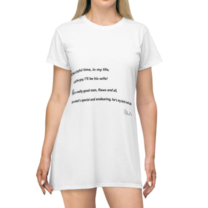 T-Shirt Dress (AOP)