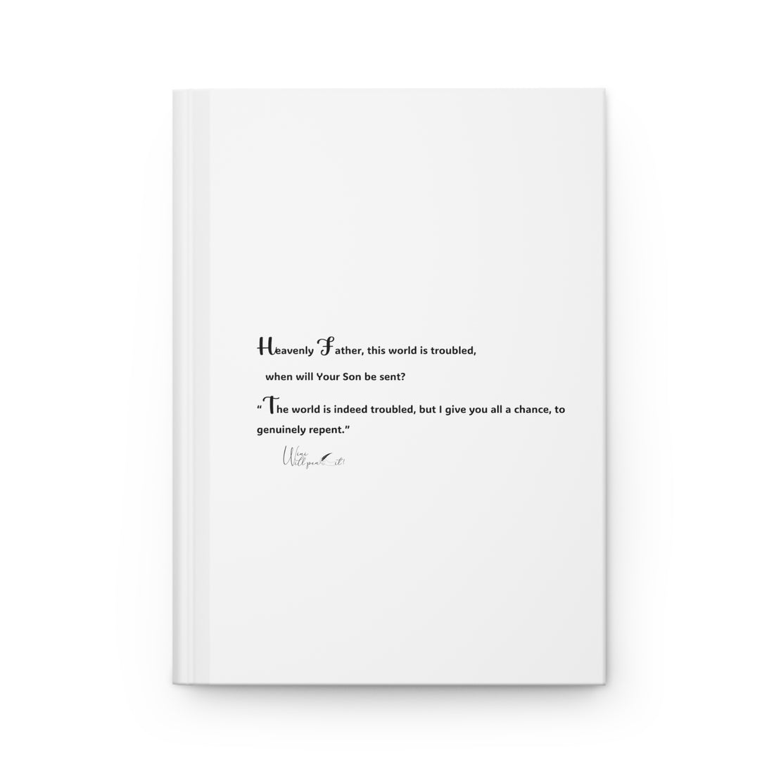 Hardcover Journal Matte