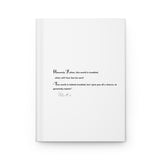 Hardcover Journal Matte