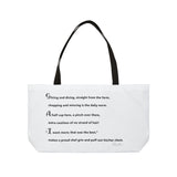 Weekender Tote Bag