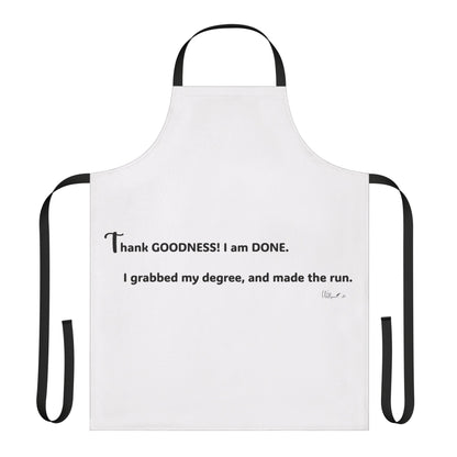 Apron, 5-Color Straps (AOP)