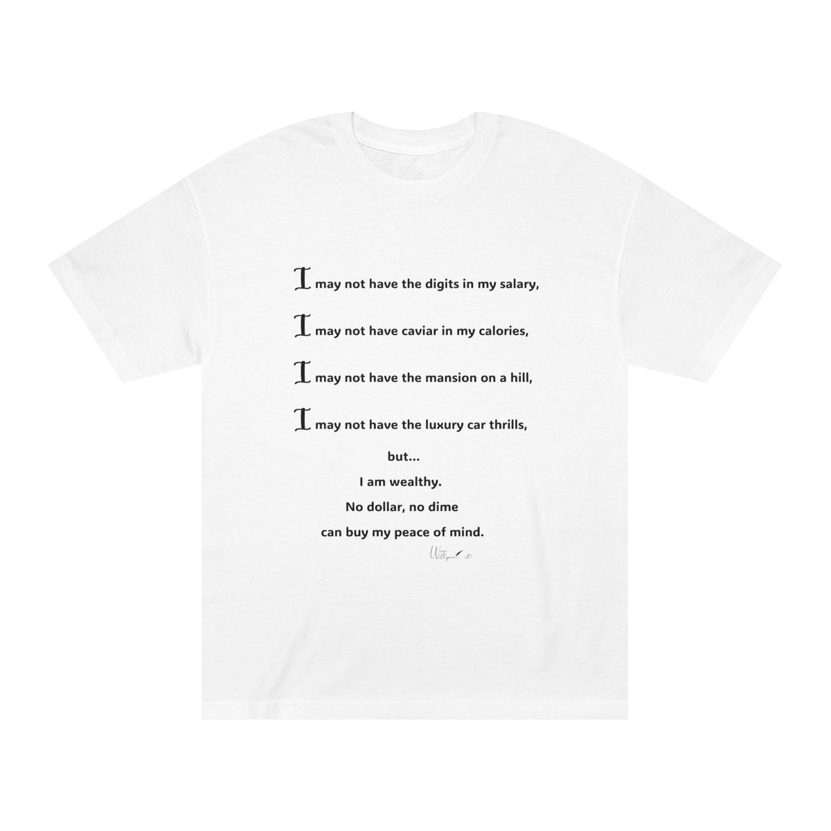 Unisex Classic Tee