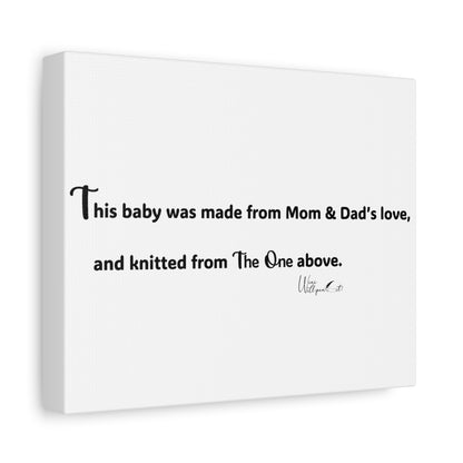 Matte Canvas, Stretched, 1.25"