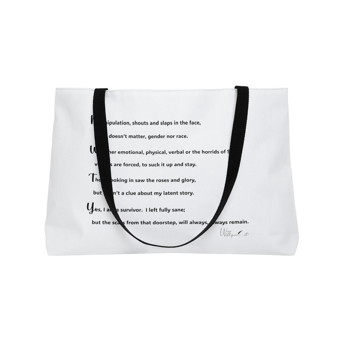 Weekender Tote Bag