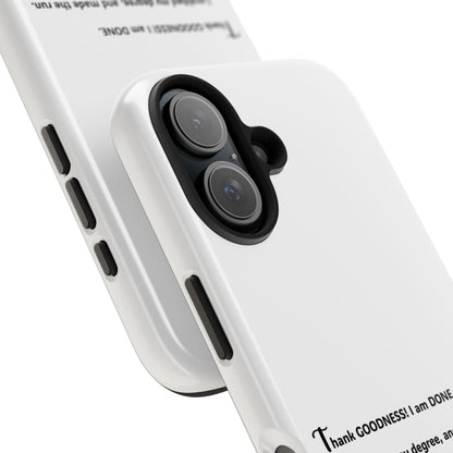 Tough Phone Cases
