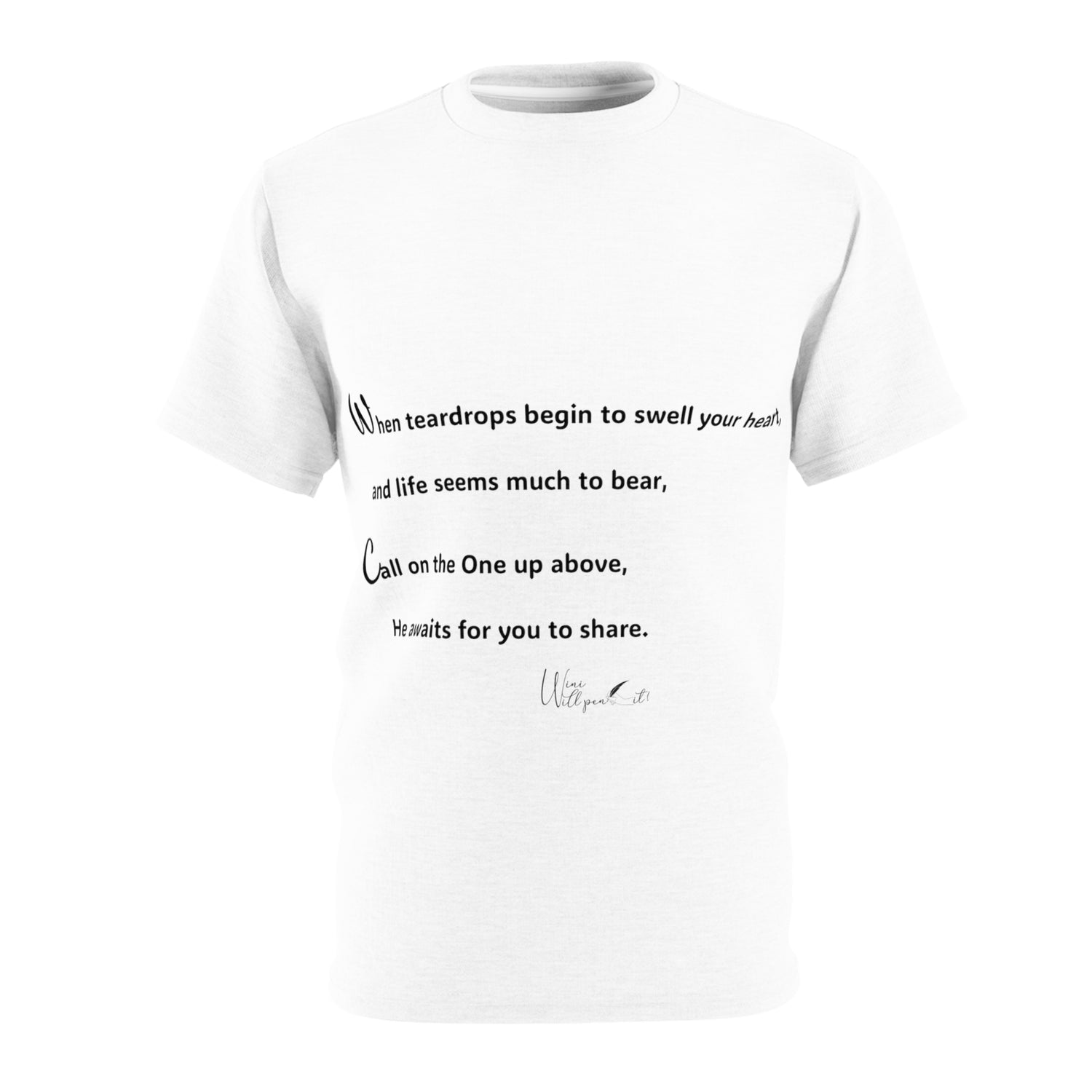Unisex Cut &amp; Sew Tee (AOP)