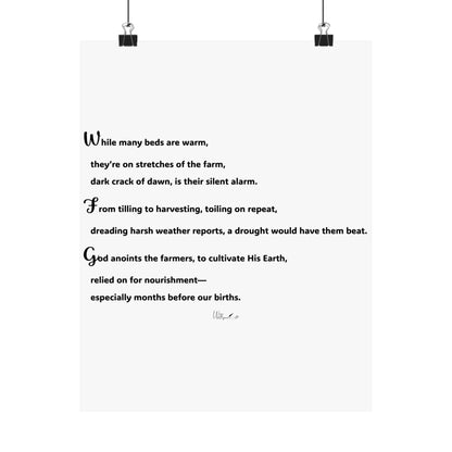 Satin Posters (210gsm)