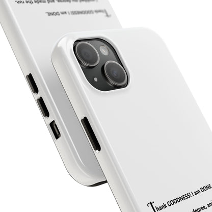 Tough Phone Cases