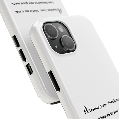 Tough Phone Cases