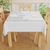 Tablecloth