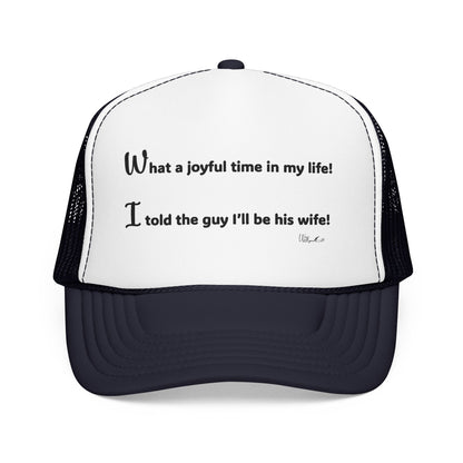 Foam Trucker Hat