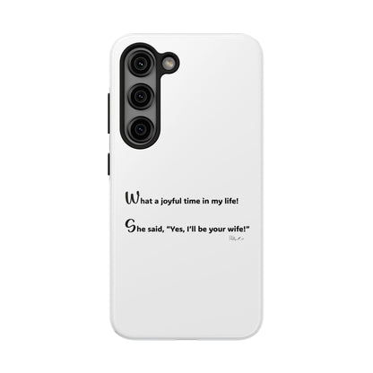 Tough Phone Cases