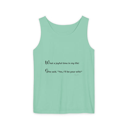 Unisex Garment-Dyed Tank Top
