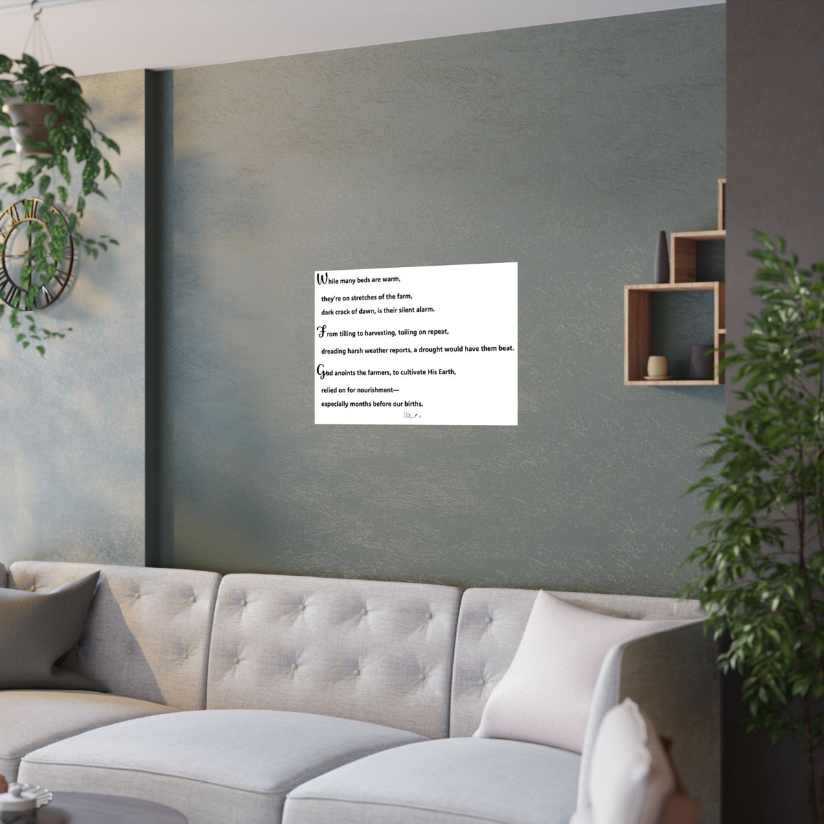 Satin Posters (210gsm)