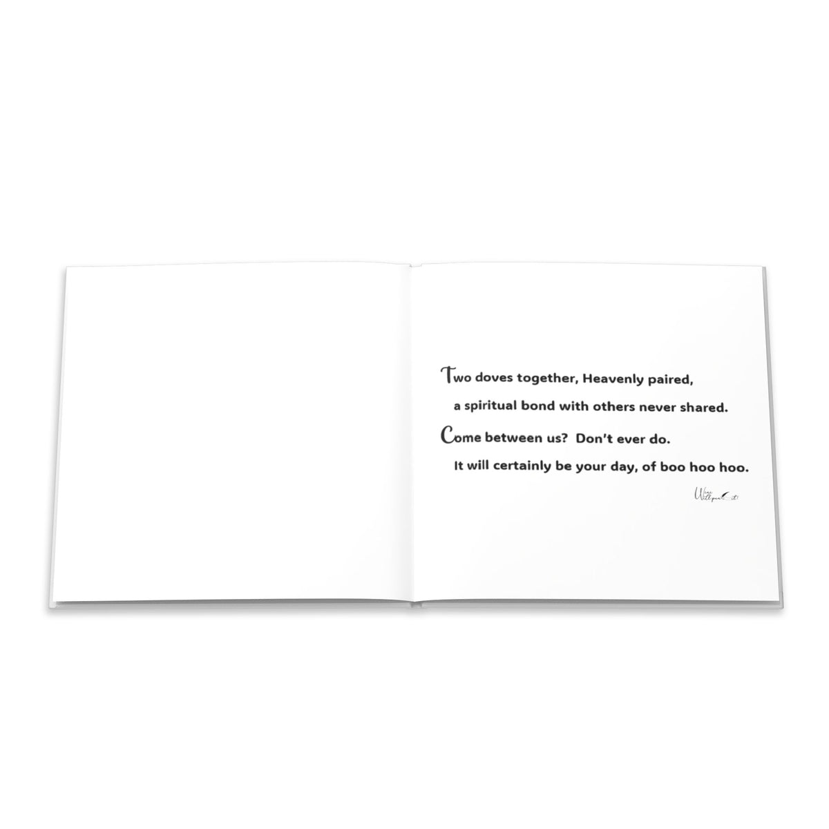 Hardcover Photo Book